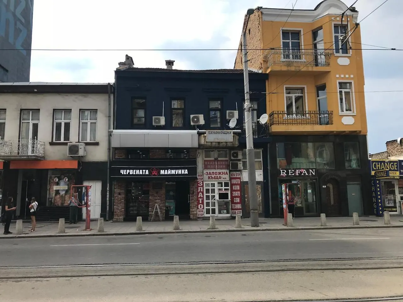Generaator Sofia酒店 保加利亚